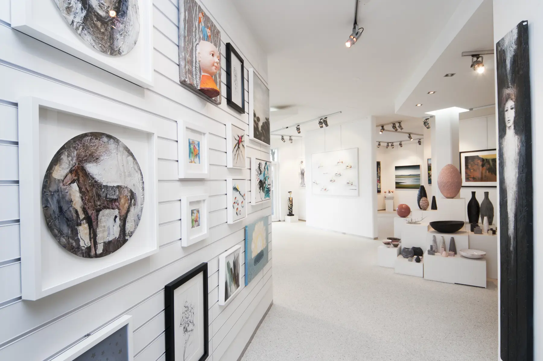 Íslensk list í öndvegi